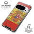 Spain Flag Dark Wood Google Pixel 10 Pro XL Clear Case